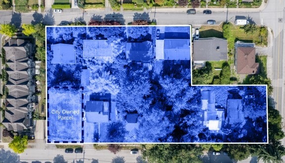 Plus de détails pour 7165-7195 Stride Av, Burnaby, BC - Terrain à vendre