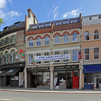 Plus de détails pour 102-104 Farringdon Rd, Londres - Commerce de détail à vendre