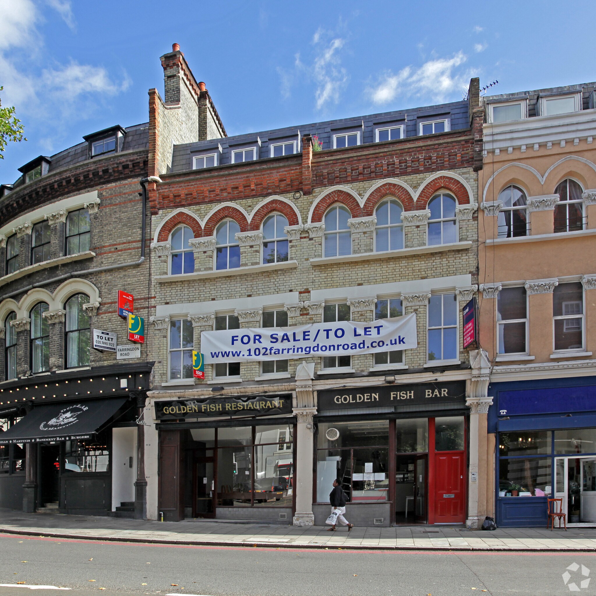 102-104 Farringdon Rd, Londres à vendre Photo principale- Image 1 de 6