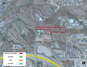 N/NEC Higley & Thomas, Mesa, AZ - Aerial  map view - Image1