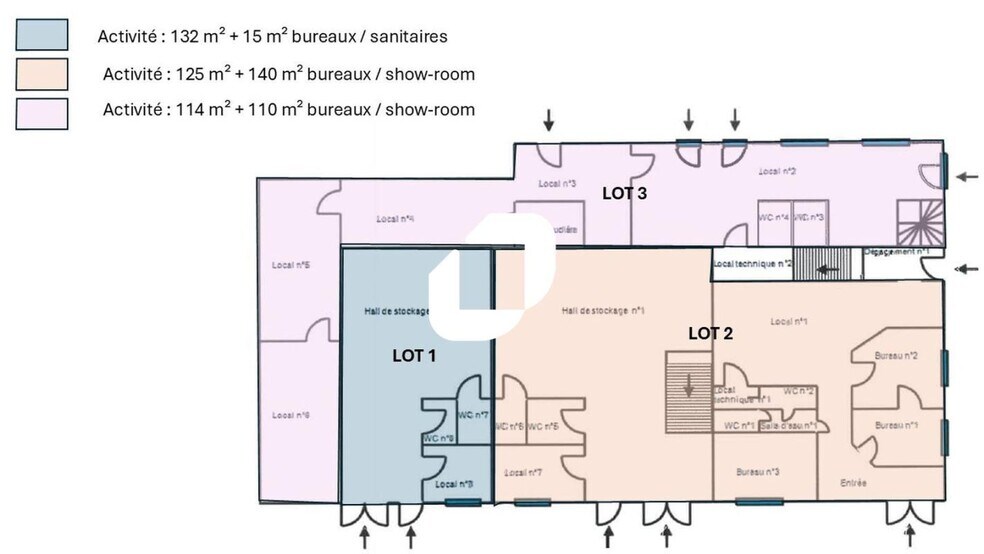 47 Rue Des Tuileries, Souffelweyersheim for lease - Floor Plan - Image 2 of 2