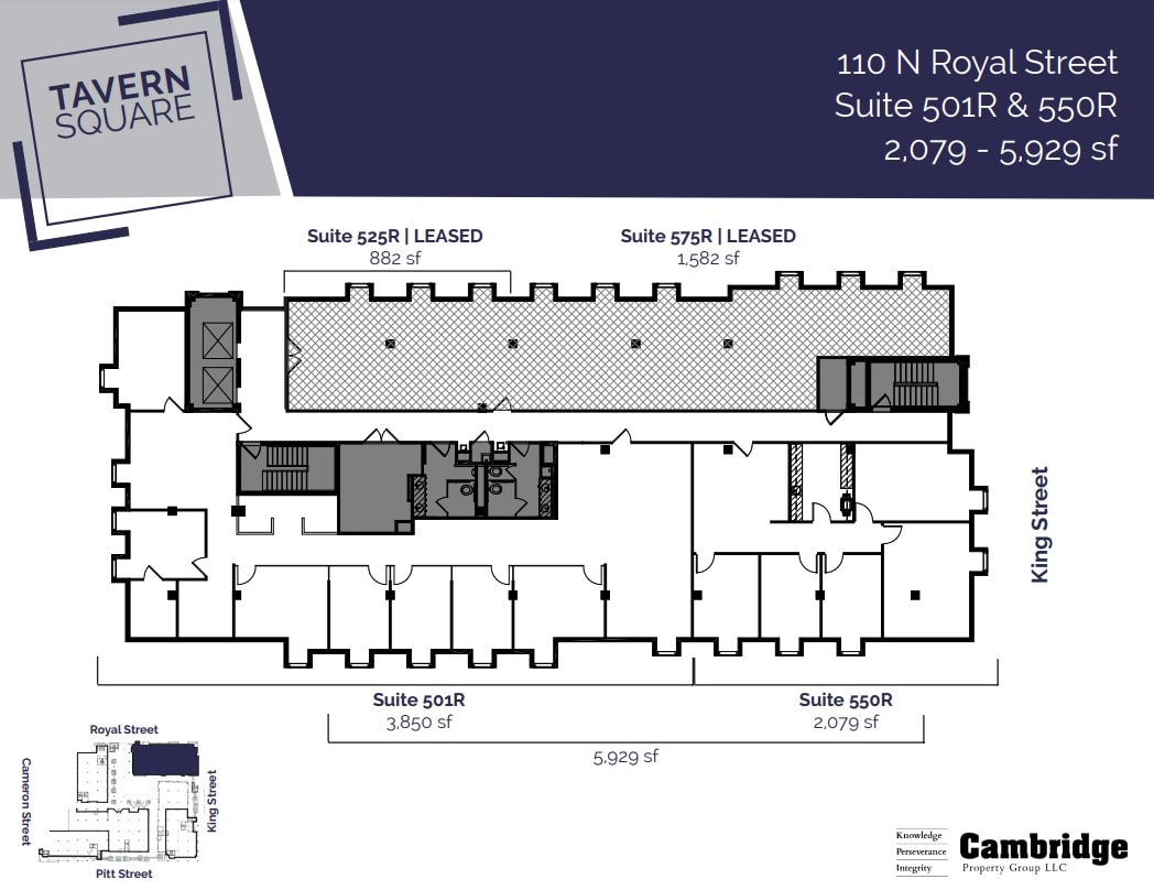 123 N Pitt St, Alexandria, VA for lease Floor Plan- Image 1 of 1