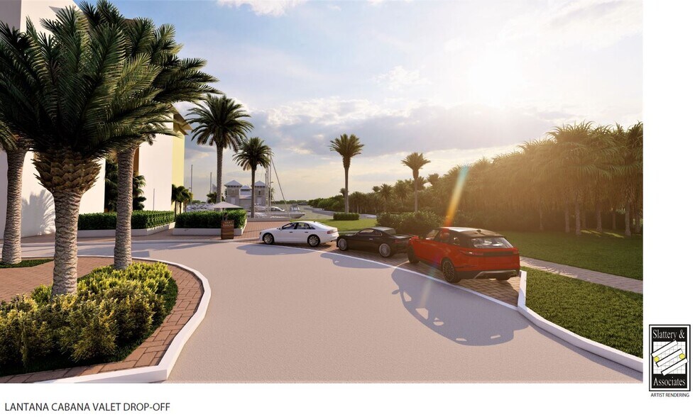 401 Moorings Dr, Lantana, FL à vendre - Photo du bâtiment - Image 2 de 3
