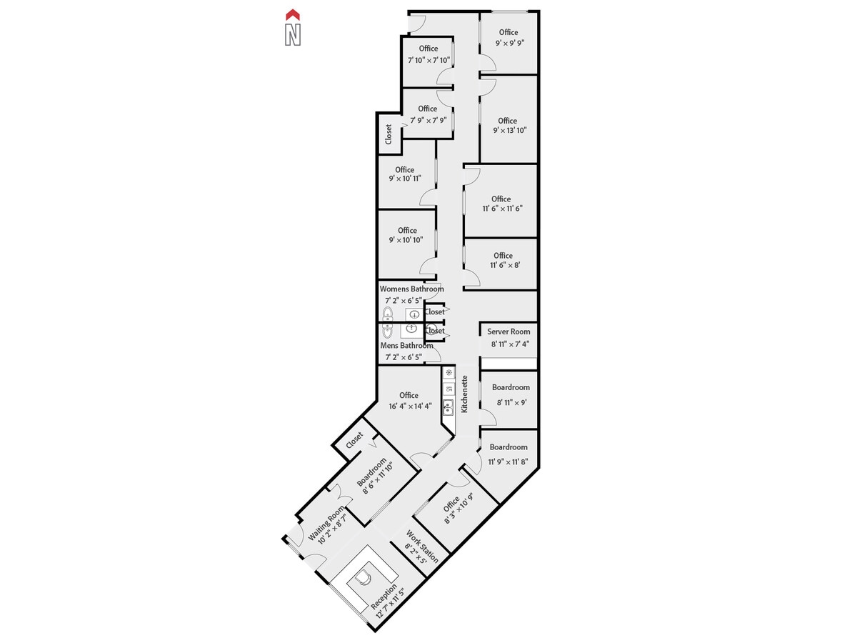 15272 Croydon Dr, Surrey, BC V3S 0Z5 - Unité 103/108 - - Plan d’étage - Image 1 of 1