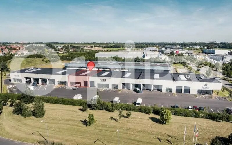 Industrial in Sainghin-en-Mélantois for lease - Aerial - Image 1 of 6