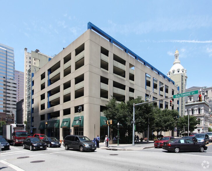 300 E Baltimore St, Baltimore, MD à louer - Photo principale - Image 1 de 2