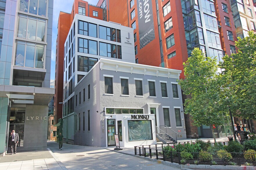 444-448 K St NW, Washington, DC à vendre - Photo du bâtiment - Image 1 de 30