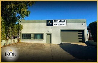 Plus de détails pour 1130 N Maclay Ave, San Fernando, CA - Industriel à louer