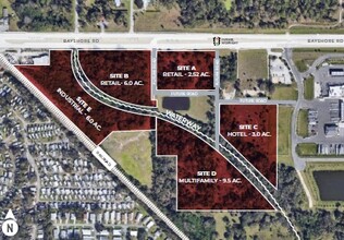 8360 Bayshore Rd., North Fort Myers, FL - aerial  map view - Image1