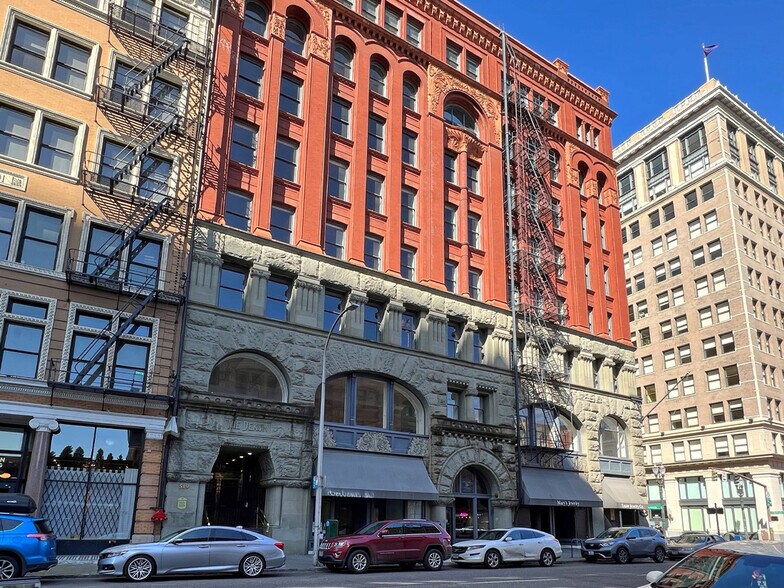 509-519 SW 3rd Ave, Portland, OR à louer - Photo du bâtiment - Image 3 de 5