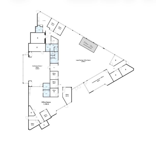 5404 Wurzbach Rd, San Antonio, TX for lease - Floor Plan - Image 3 of 31
