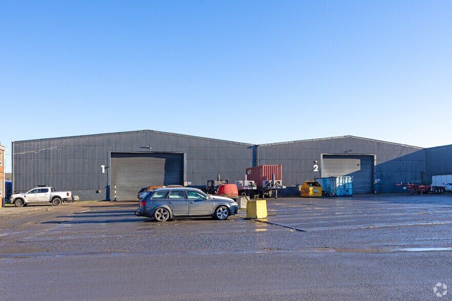 Killingholme Airfield, North Killingholme à louer - Photo du bâtiment - Image 3 de 6