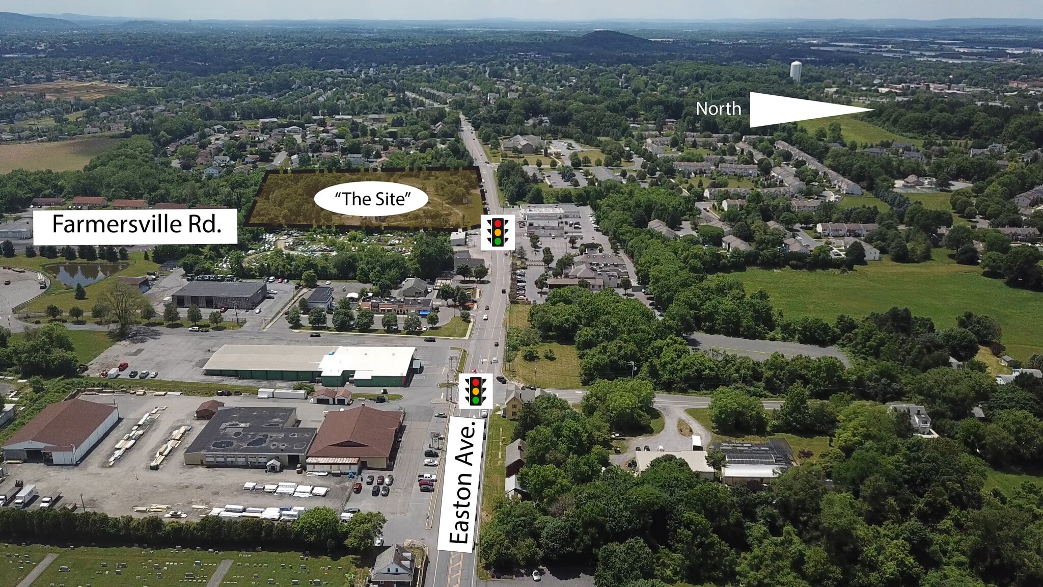 Easton Ave and Farmersville Rd, Bethlehem, PA for sale Building Photo- Image 1 of 1