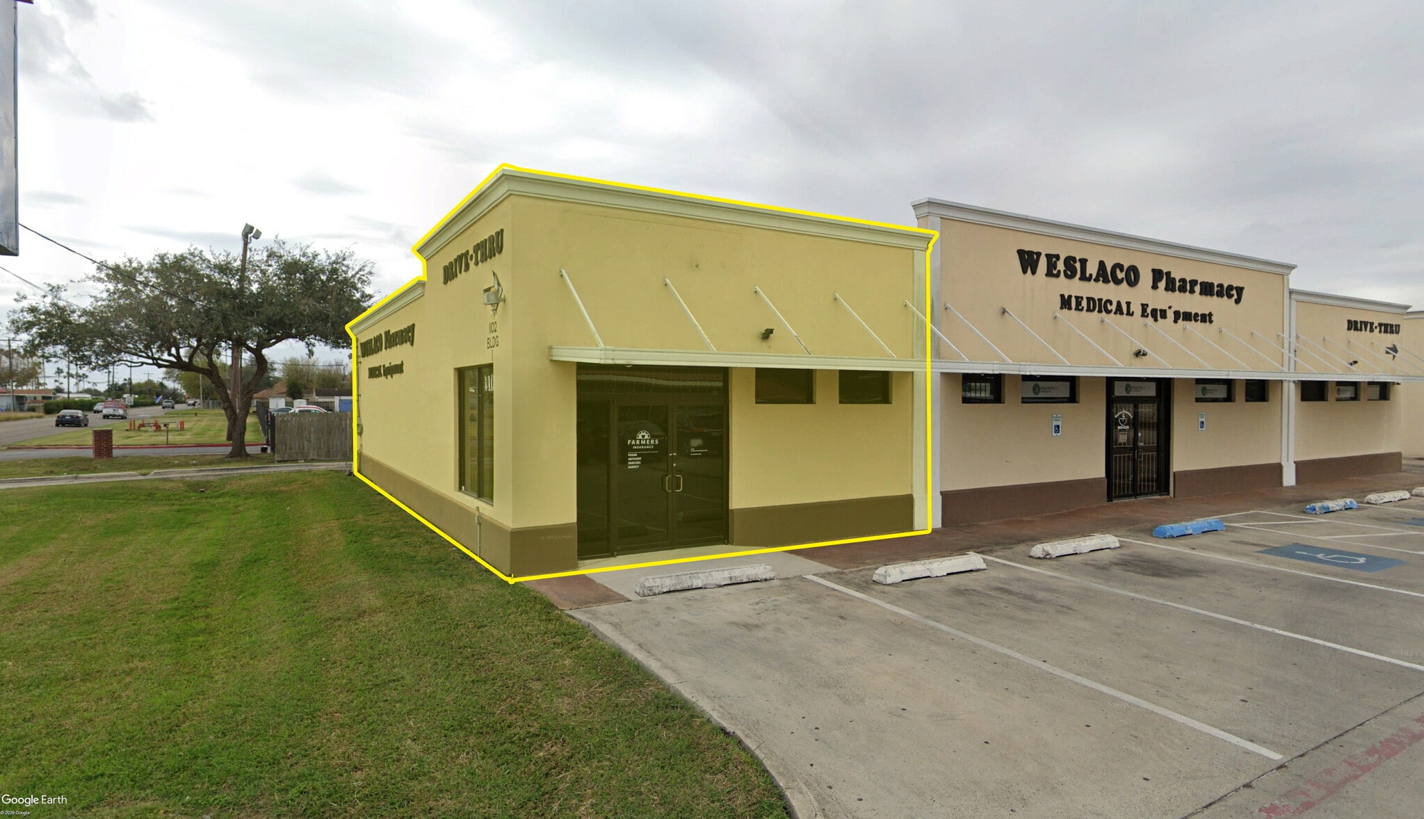1102 S Airport Dr, Weslaco, TX for lease Primary Photo- Image 1 of 4