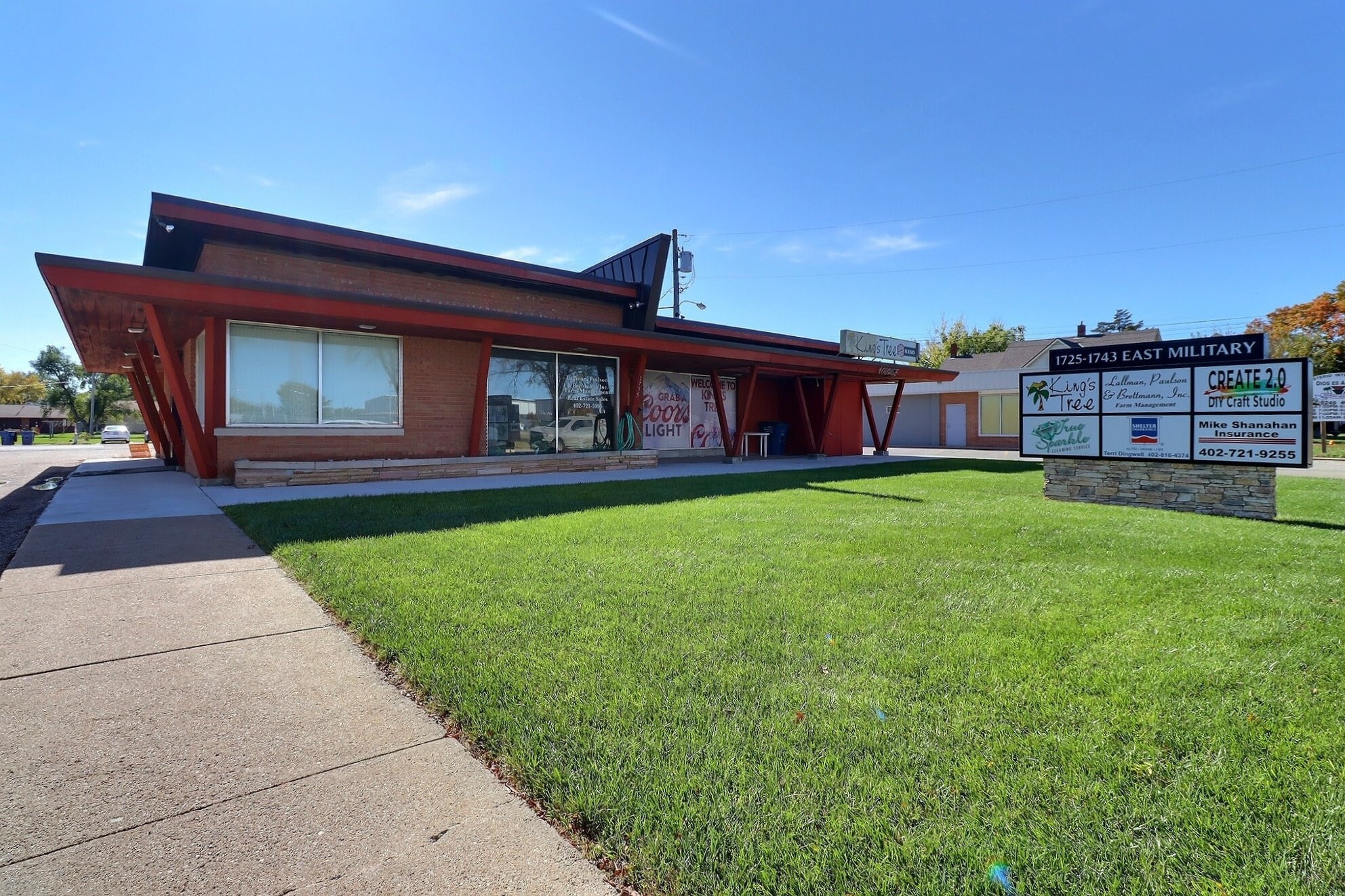 1725-1735 E Military Ave, Fremont, NE for lease Primary Photo- Image 1 of 7