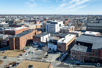 233-235 S Main St, Fall River, MA - AERIAL  map view - Image1