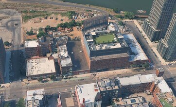 24 Bruckner Blvd, Bronx, NY - Aerial map view