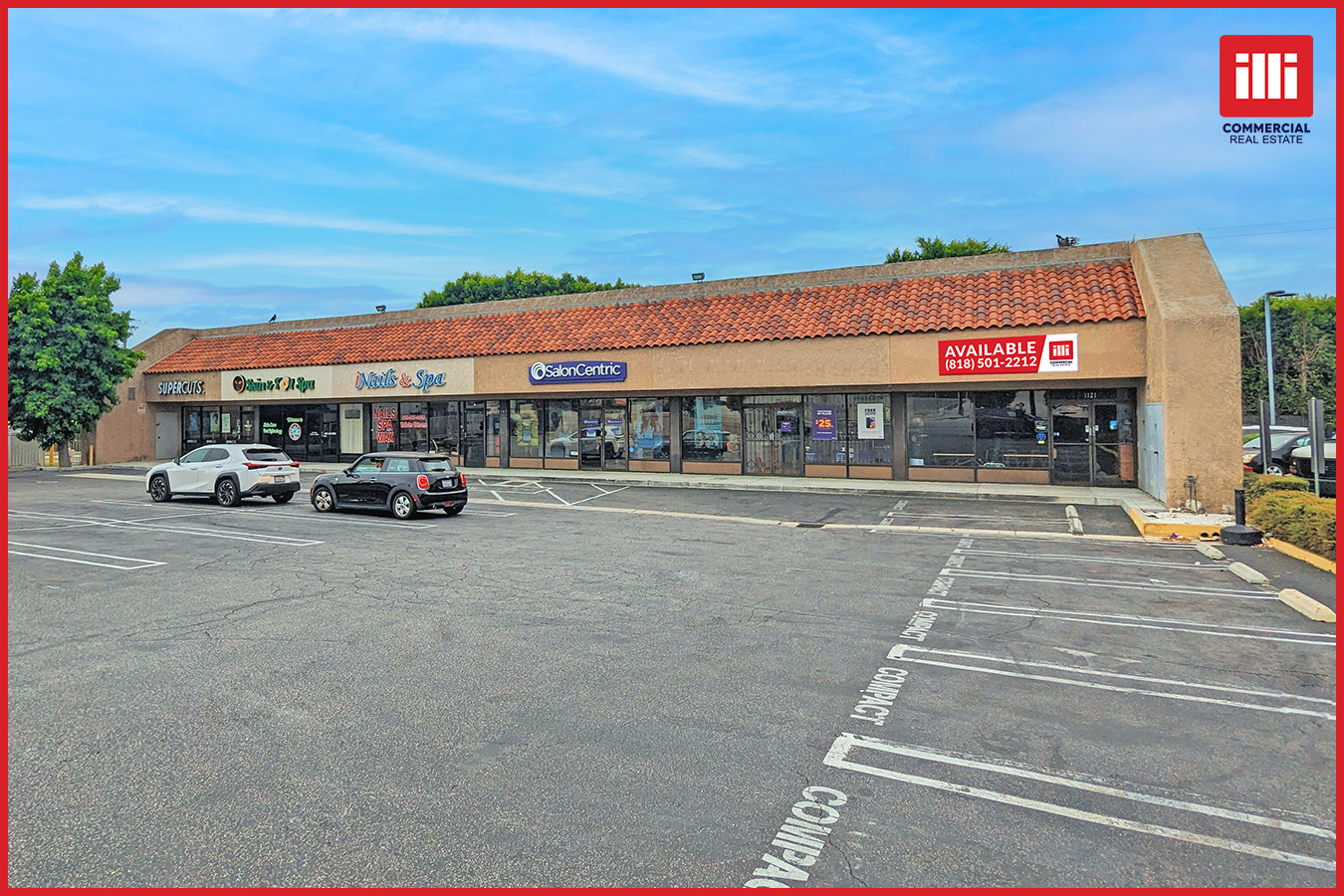 1121 N San Fernando Blvd, Burbank, CA for lease Building Photo- Image 1 of 6