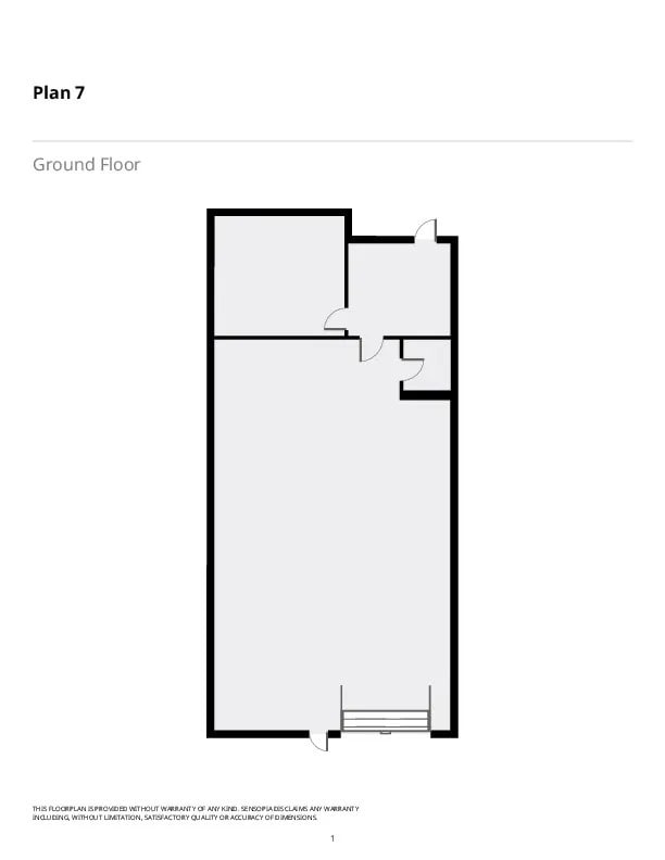 410 S Perry Ln, Tempe, AZ for lease Floor Plan- Image 1 of 1