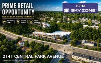 Plus de détails pour 2141 Central Park Ave, Yonkers, NY - Commerce de détail à louer