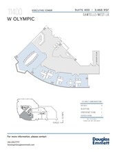 11400 W Olympic Blvd, Los Angeles, CA à louer Plan d’étage- Image 1 de 1