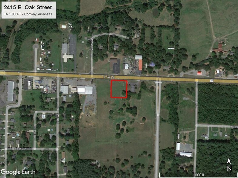 2415 E Oak St, Conway, AR for sale - Building Photo - Image 2 of 27