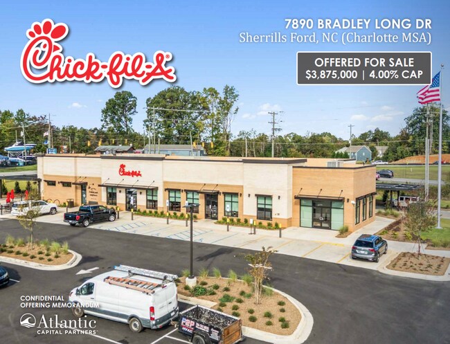 Plus de détails pour 7890 Bradley Long Dr dr, Sherrills Ford, NC - Commerce de détail à vendre