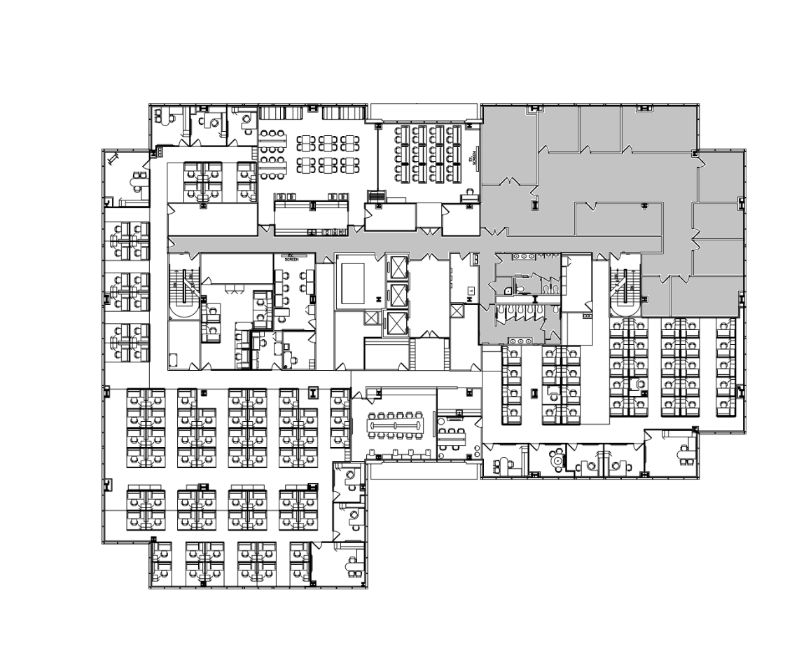 3990 Concours, Ontario, CA à louer Plan d’étage- Image 1 de 1
