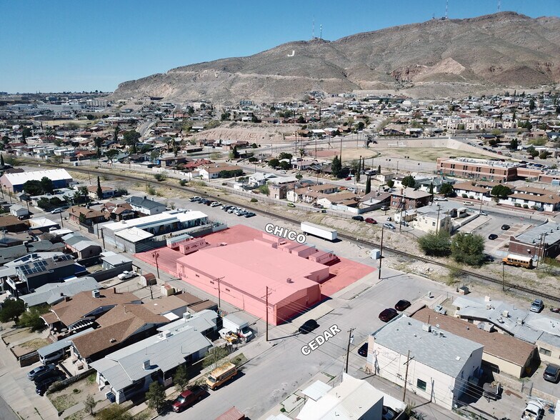 1013 Cedar St, El Paso, TX à louer - Photo du bâtiment - Image 2 de 5