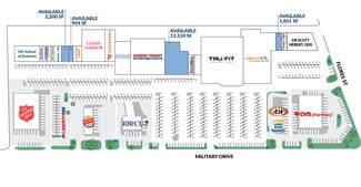Plus de détails pour 101-191 SW Military Dr, San Antonio, TX - Commerce de détail à louer