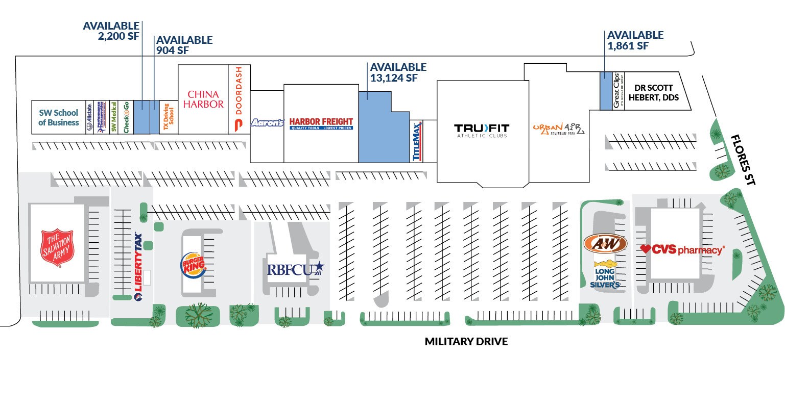 101-191 SW Military Dr, San Antonio, TX à louer Photo principale- Image 1 de 51