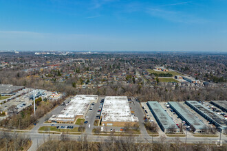 510 Coronation Dr, Toronto, ON - Aérien  Vue de la carte