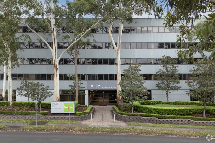 6-10 Talavera Rd, MACQUARIE PARK à louer - Photo du bâtiment - Image 2 de 4
