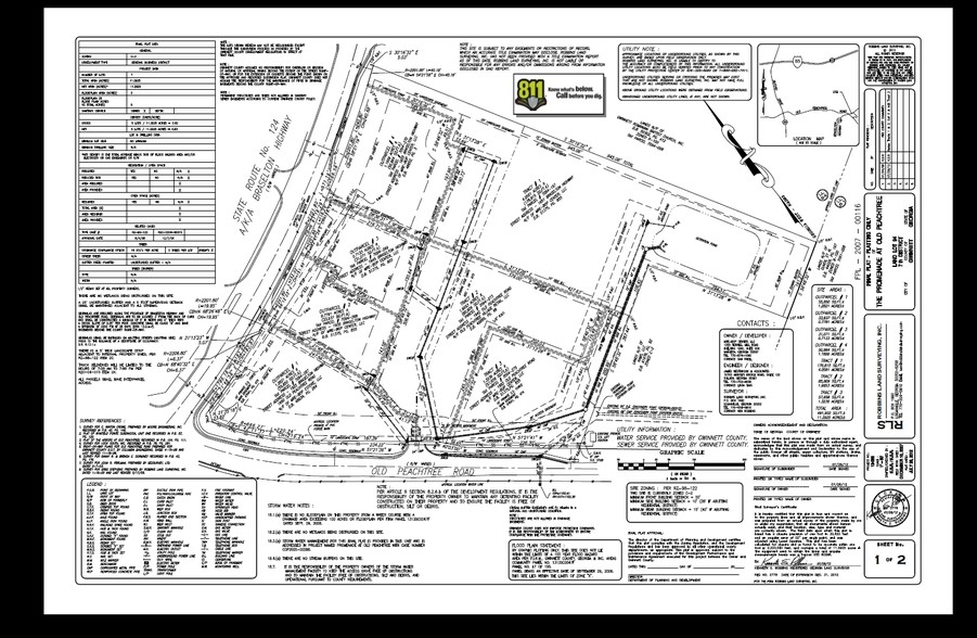 1955 Braselton Hwy, Lawrenceville, GA à louer - Plan cadastral - Image 1 de 1