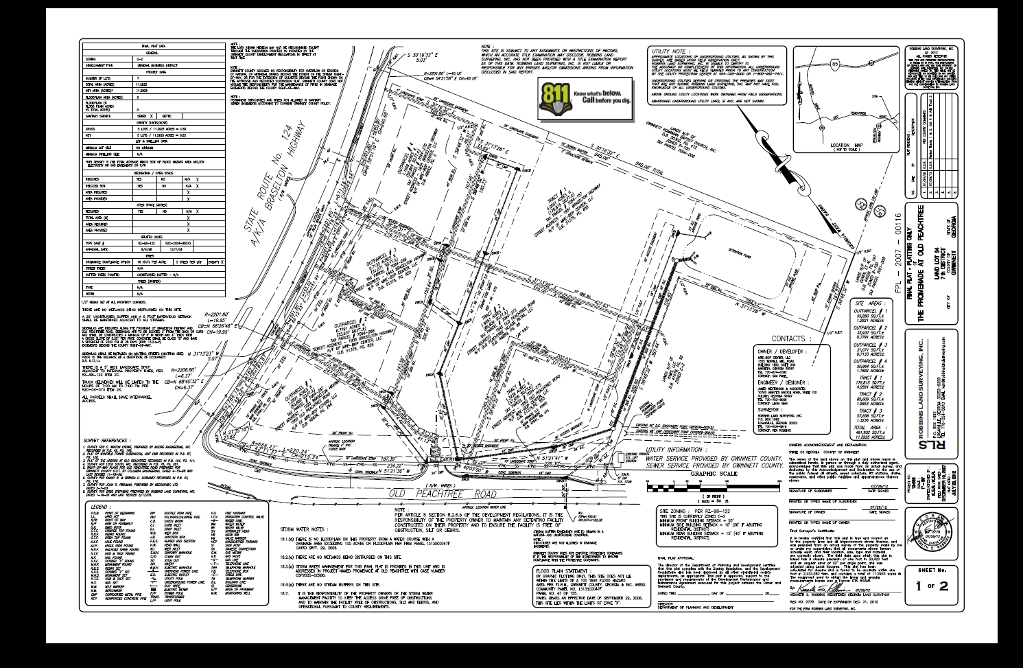 1955 Braselton Hwy, Lawrenceville, GA à louer Plan cadastral- Image 1 de 2