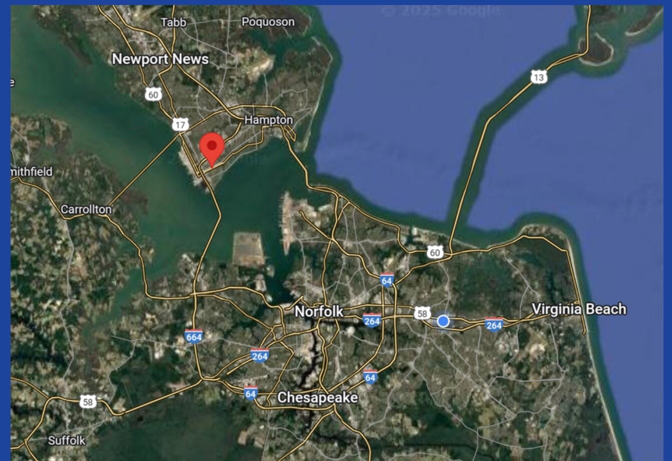 2702 Orcutt Ave, Newport News, VA à vendre Aérien- Image 1 de 1