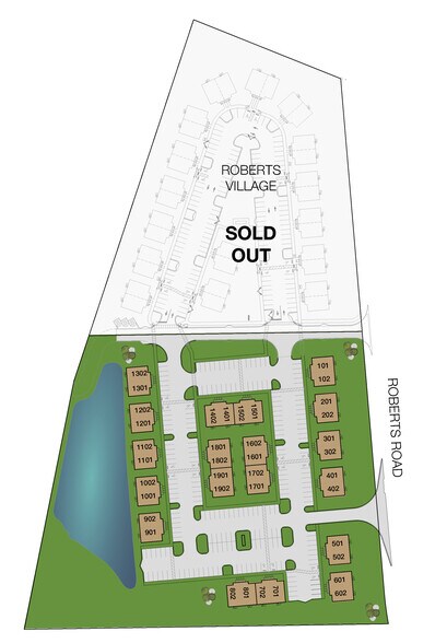 Roberts Road Rd, Saint Johns, FL à vendre - Plan de site - Image 3 de 6
