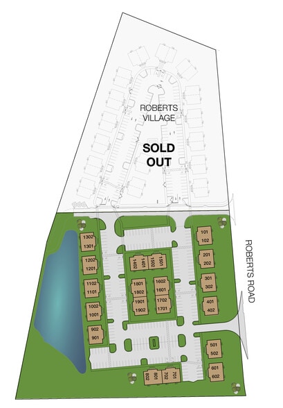 Roberts Village Rd, Saint Johns, FL à vendre - Plan de site - Image 3 de 6