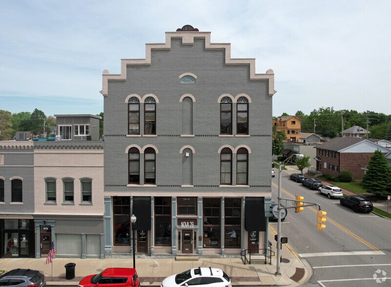 970-984 Logan St, Noblesville, IN for lease - Building Photo - Image 2 of 11