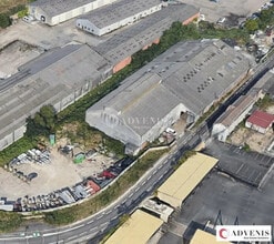 Bordeaux - AÉRIEN  Vue de la carte