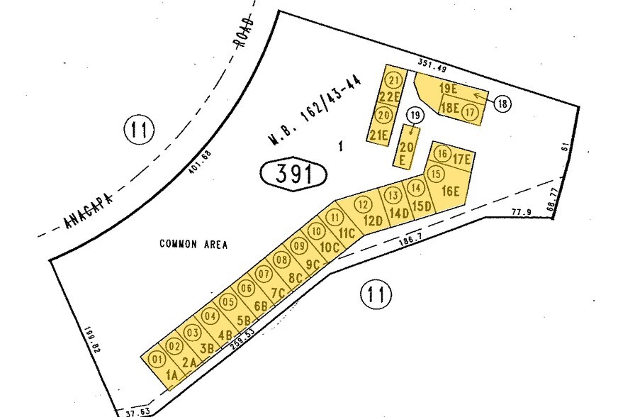 15403-15447 Anacapa Rd, Victorville, CA à vendre - Plan cadastral - Image 2 de 100