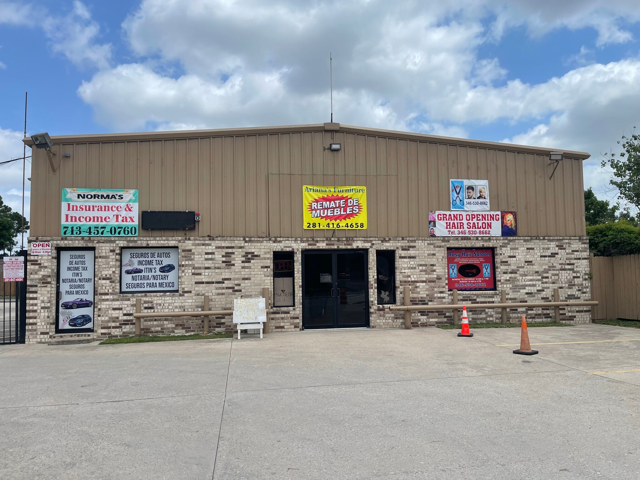 461 W Gulf Bank Rd, Houston, TX for lease Building Photo- Image 1 of 23