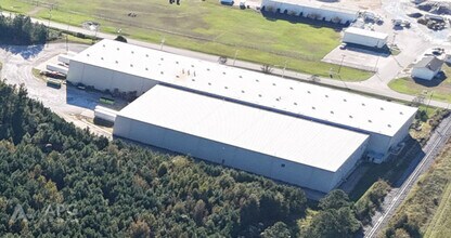 2711 Commerce Rd S, Wilson, NC - Aérien  Vue de la carte
