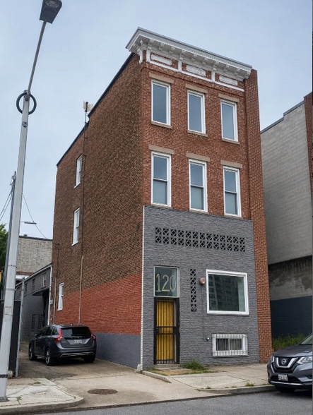 120 W 21st St, Baltimore, MD à vendre - Photo du bâtiment - Image 1 de 1
