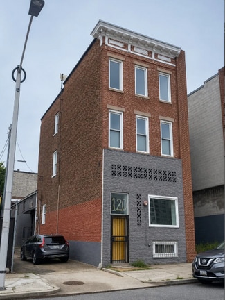 Plus de détails pour 120 W 21st St, Baltimore, MD - Commerce de détail à vendre