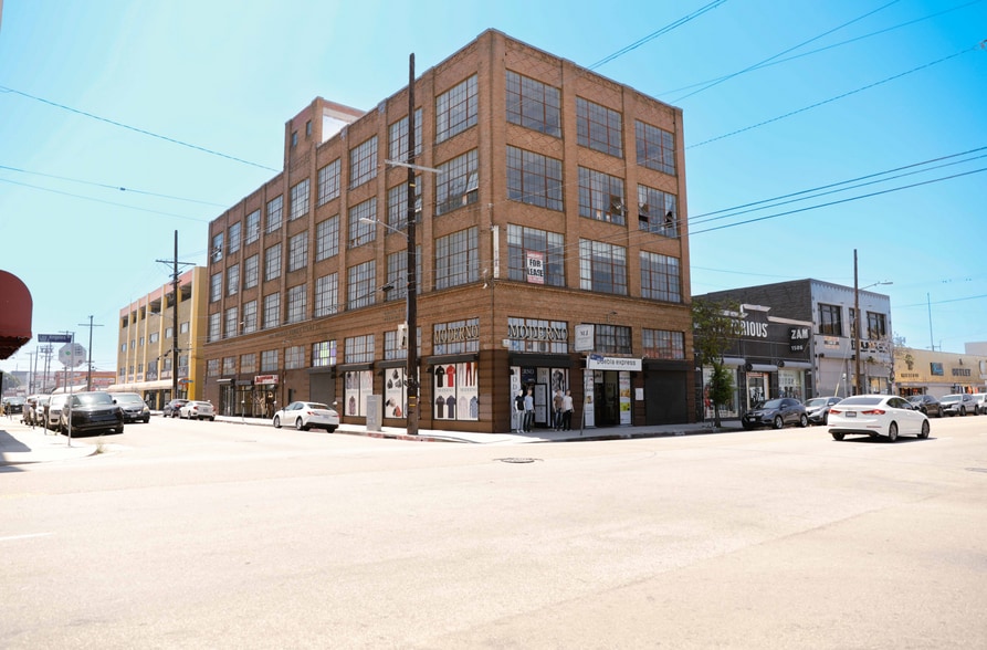1500 S Los Angeles St, Los Angeles, CA for lease - Building Photo - Image 2 of 12