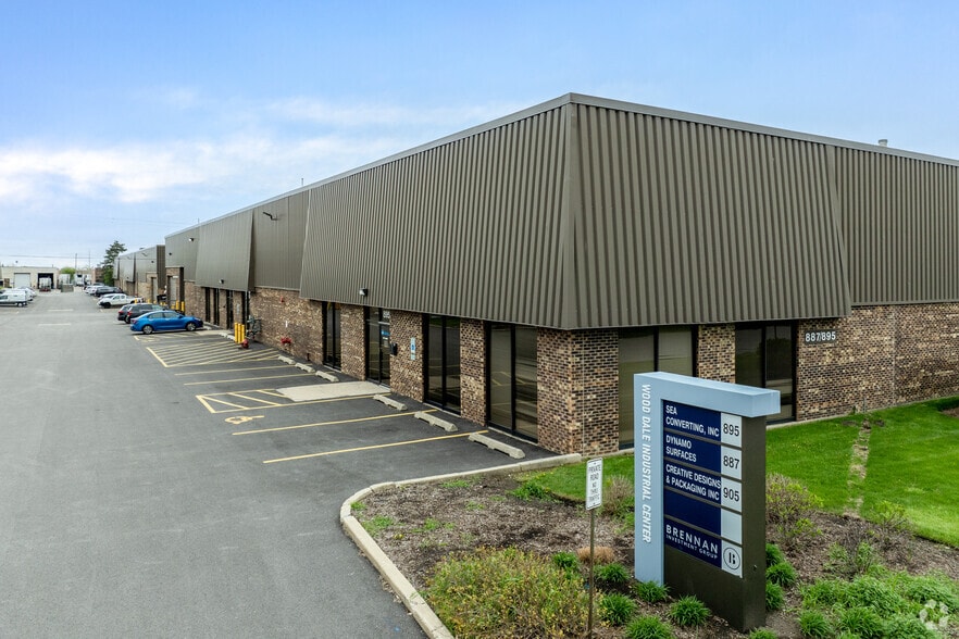 887-895 Sivert Dr, Wood Dale, IL for lease - Building Photo - Image 2 of 5