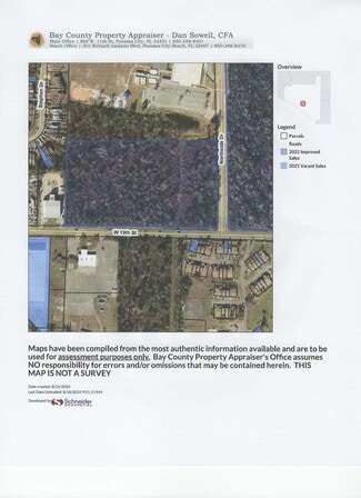 More details for 1200 W 19th St, Panama City, FL - Land for Sale