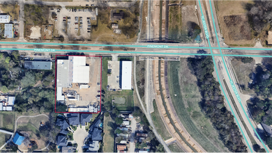 4723 Pinemont Dr, Houston, TX - AERIAL map view