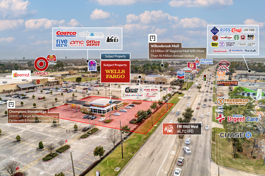 6907 Fm 1960 Rd W, Houston, TX for sale - Building Photo - Image 2 of 4